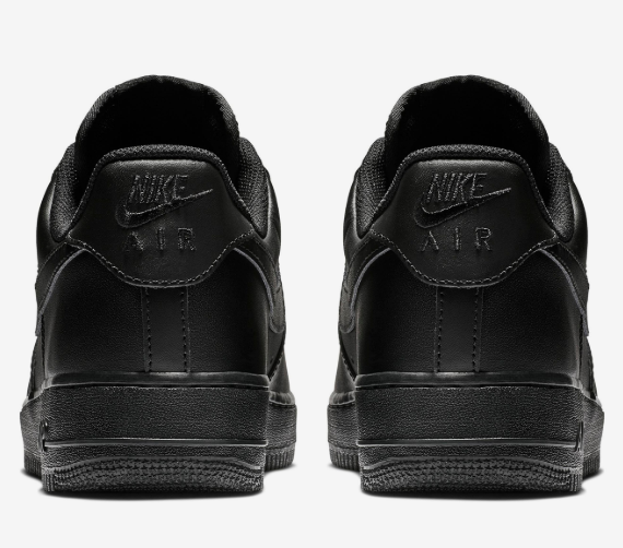 Кроссовки Nike Air Force 1 '07 "Triple Black" (М5900-1) от магазина vikingsmen.ru