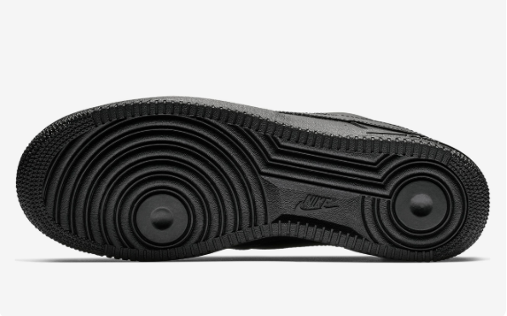 Кроссовки Nike Air Force 1 '07 "Triple Black" (М5900-1) от магазина vikingsmen.ru