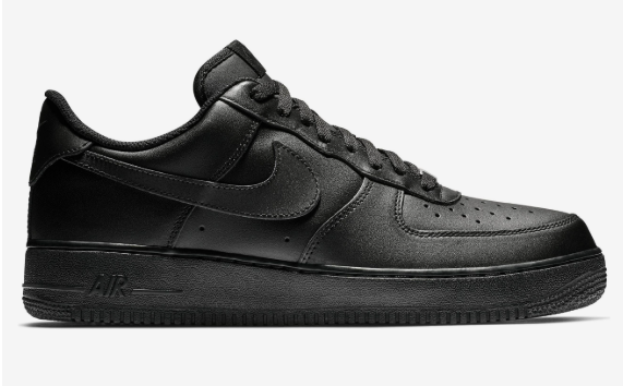 Кроссовки Nike Air Force 1 '07 "Triple Black" (М5900-1) от магазина vikingsmen.ru