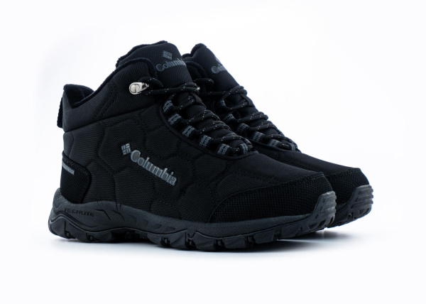 Ботинки Columbia Firecamp Mid 2 WP "Black" (291-2) [АА]