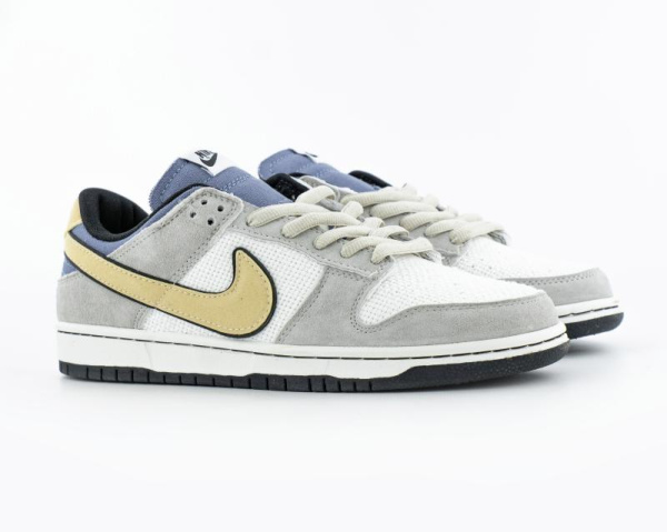 Кроссовки Nike Dunk x Katsuhiro Otomo "White/Purple Blanc/Violet" (21039323)