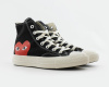 Кеды Comme des Garçons x Converse Chuck Taylor All Star Hi Play (W207-1) [СВ]