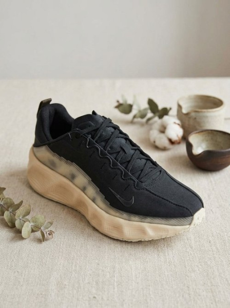 Кроссовки Nike Ava Rover Black Muslin (929-2)