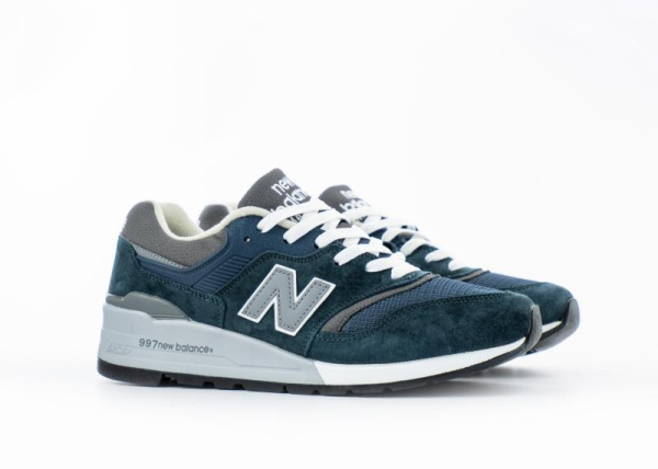 Кроссовки New Balance 997h "Navy/Grey" (364-2) [АС]