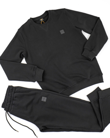 Костюм спортивный Hugo Boss (19501) (XXL, Черный, 58 (XXL))
