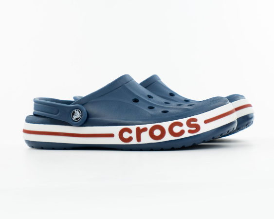 Сабо Crocs Bayaband Clog "Navy" (17-2A) [ВС]