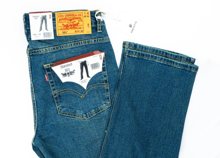 Джинсы Levi's (Синий) (501-2940)