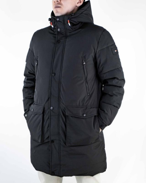 Куртка зимняя удлиненная Tommy Hilfiger (77-132)