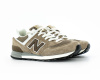 Кроссовки New Balance 574 "Grey/Brown" (W510-54)