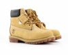 Ботинки Timberland 6 Inch Premium Boot "YELLOW" с мехом (237-3)