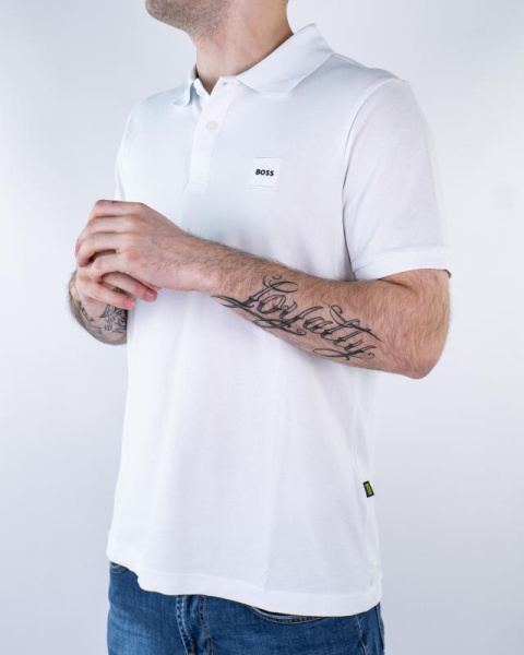 Поло Hugo Boss "Square" (4638)
