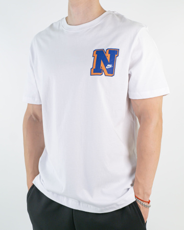 Футболка мужская Nike "The Nike Tee" (Ts-N-2179) (S, Белый)