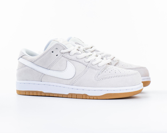 Кроссовки Nike Dunk Low Pro ISO SB "Wolf Grey Gum" (W5505-66) [АА]