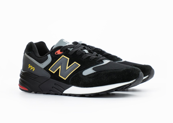 Кроссовки New Balance 999 "Black/Grey" (116-20) [АС]