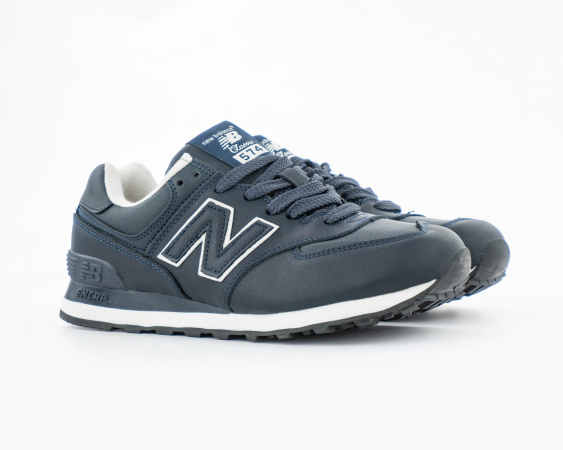 Кроссовки New Balance 574 "DK.Blue/White" (889-8) [ВВ]