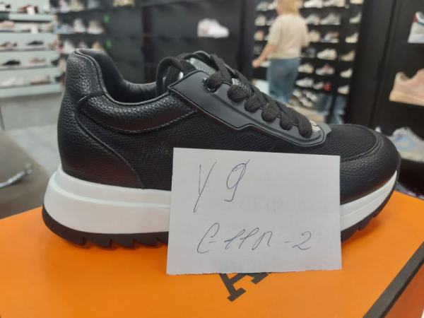 Кроссовки Trioshoes "Black" (Y9)