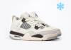 Кроссовки Nike Air Jordan 4 Retro "Beige" зимние (M526-16) [АС]
