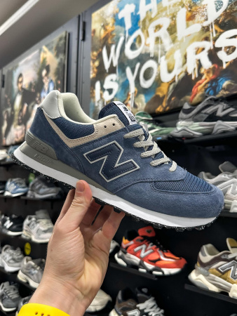 Кроссовки New Balance 574 "DK.Blue" (G510-17)
