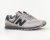 Кроссовки New Balance 574 "Gray/Dk.Blue" (417-6) [АС]