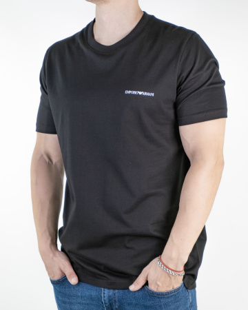 Футболка Emporio Armani (2119) (L, Черный)
