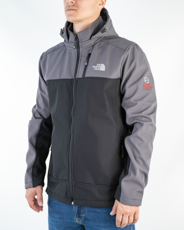 Куртка The North Face (21037992) (M, Черный/Серый)