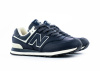 Кроссовки New Balance 574 "DK.Blue/White" (845-3) [АС]