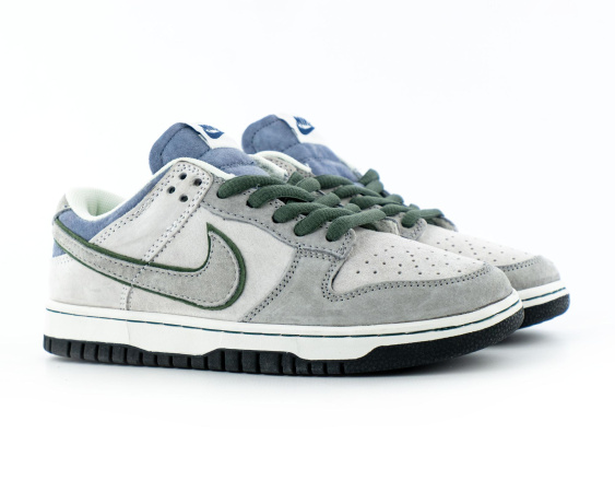 Кроссовки Nike SB Dunk Low x Otomo Kashiro "Grey" (006)
