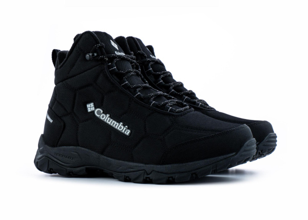 Ботинки Columbia Firecamp Mid 2 "Black" (4014-1) [ВС]