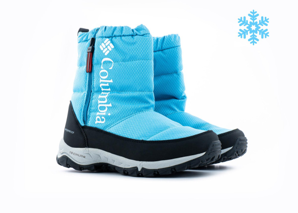 Дутики утепленные Columbia Omni-Heat Tall "Blue/Dk.Blue" (329-6) [СС]