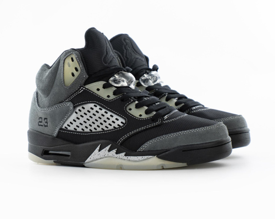 Кроссовки Nike Air Jordan 5 Retro Anthracite (5028-12) [АА]