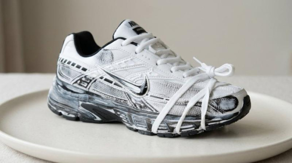 Кроссовки Nike initiator "Grey custom" (M953-4)