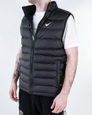 Жилет мужской Nike (309N) (XXXL, Черный)