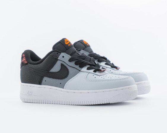 Кроссовки Nike Air Force 1 ’07 "Black Smoke Grey" (W5500-25) [АС]