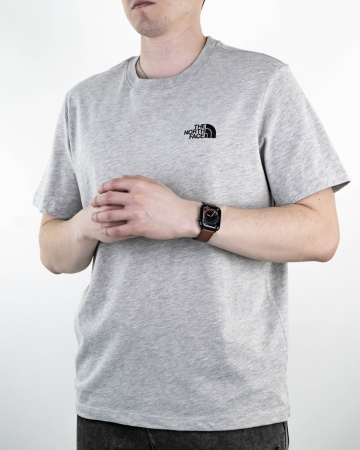 Футболка The North Face (21039171) (XL, Светло-серый)