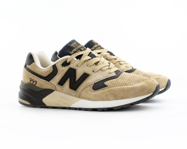 Кроссовки New Balance 999 "Beige/Black" (482-8) [ВА]