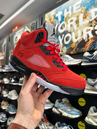 Кроссовки Air Jordan 5 Retro Raging Bull 2021 (21039326)