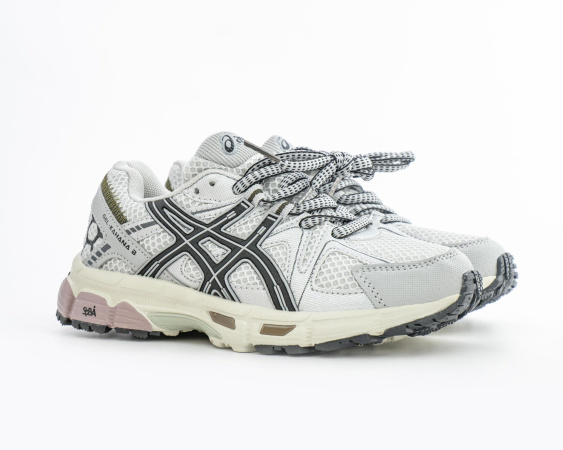 Детские кроссовки Asics Gel-Kahana 8 "Gray" (С558-17)