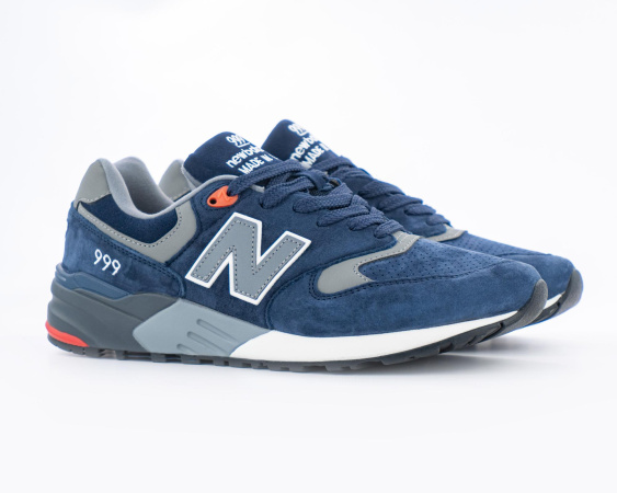 Кроссовки New Balance 999 "Dk.Blue/Grey" (482-2) [АА]