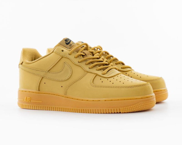 Кроссовки Nike Air Force 1 Low "Flax 2018" (9504-6) [АА]
