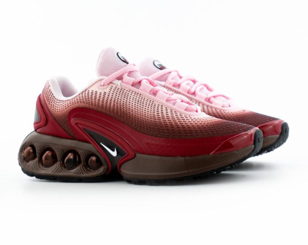 Кроссовки Nike Wmns Air Max DN "Burgundy Crush" (005-3)