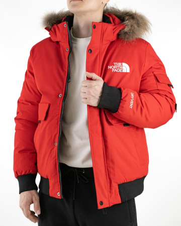 Куртка мужская The North Face (3601) (XXL, Красный)