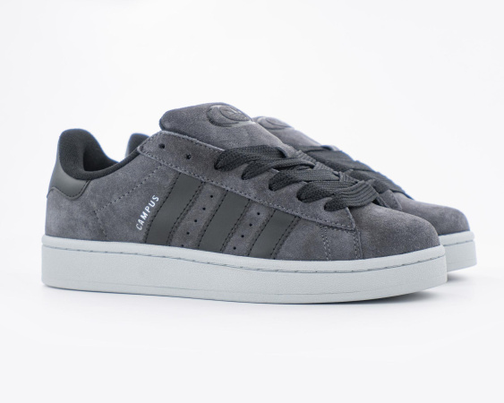 Кроссовки Adidas Campus 00s "Dark Grey/Night Grey" (5524-2) [ВВ]