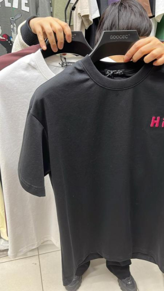 Футболка мужская LAHKIN'S "HI" (5275)