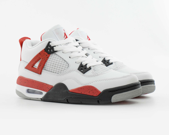 Кроссовки Air Jordan 4 Retro OG "Fire Red" (5003-56) [АА]