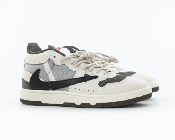 Кроссовки Travis Scott x Nike Mac Attack Light Smoke Grey (М5037-2) [ВС]