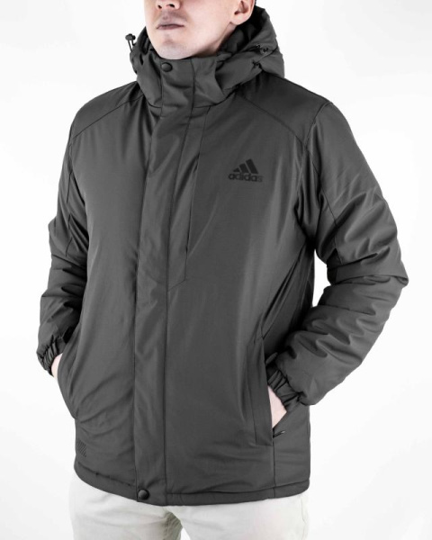 Куртка зимняя с капюшоном Adidas (915)