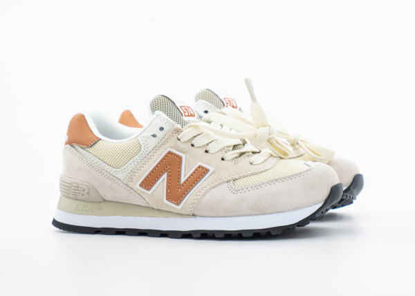 Кроссовки New Balance 574 "Beach Cruiser - Beige" (510-59) [ВС]