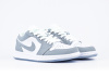 Кроссовки Nike Air Jordan 1 low "Wolf Grey" (5526-44) [АС]