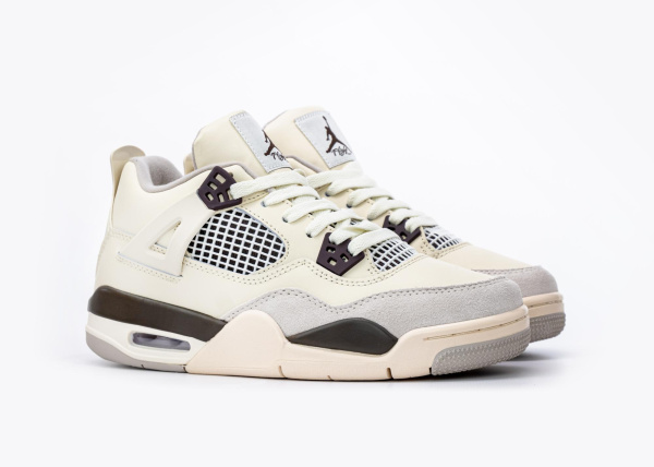 Кроссовки Nike Air Jordan 4 Retro "Beige" (M5003-48) [АА]