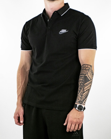 Рубашка-поло Nike (9926) (XL, Черный)